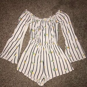Pacsun LA Hearts Romper